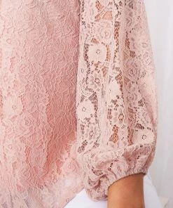 Miracle Fashion Trina Top - Blush CLOTHING