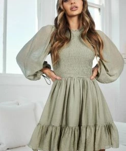 Willo Fashion Sarina Dress - Sage