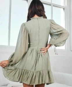 Willo Fashion Sarina Dress - Sage