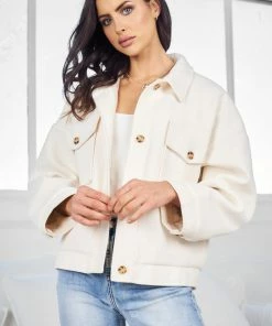 YH & Co (Chloe Yip) CLOTHING Rosabel Jacket - White