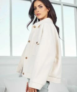 YH & Co (Chloe Yip) CLOTHING Rosabel Jacket - White