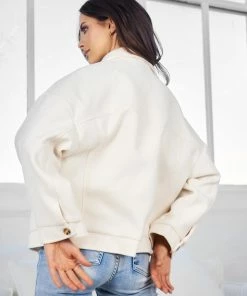 YH & Co (Chloe Yip) CLOTHING Rosabel Jacket - White