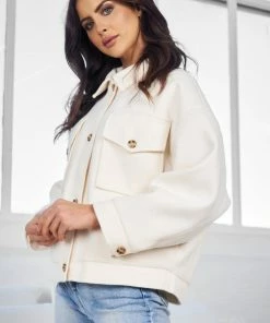 YH & Co (Chloe Yip) CLOTHING Rosabel Jacket - White