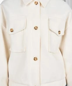 YH & Co (Chloe Yip) CLOTHING Rosabel Jacket - White