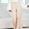 Main St Rock Pants - Beige CLOTHING