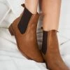 Verali Footwear Harper Boots - Tan Softee 2 Verali Footwear Harper Boots - Tan Softee