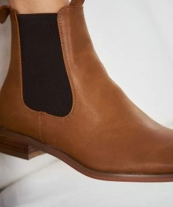 Verali Footwear Harper Boots - Tan Softee