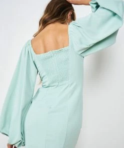 Evermore Fashion DRESSES Heiki Dress - Mint