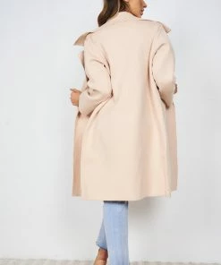 Sunny Girl CLOTHING Fireplace Coat - Cream 12 Sunny Girl CLOTHING Fireplace Coat - Cream