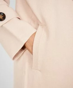 Sunny Girl CLOTHING Fireplace Coat - Cream 13 Sunny Girl CLOTHING Fireplace Coat - Cream