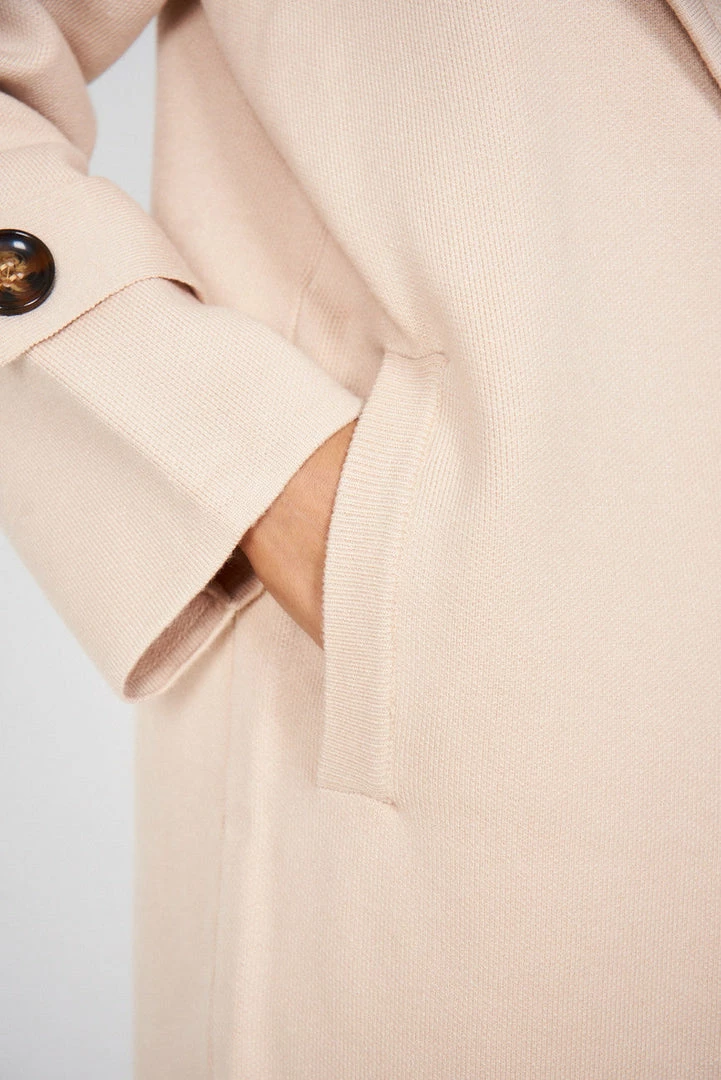 Sunny Girl CLOTHING Fireplace Coat - Cream 8 Sunny Girl CLOTHING Fireplace Coat - Cream