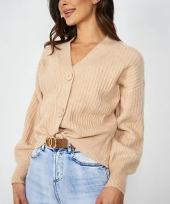HQ Fashion CLOTHING Consuela Cardigan - Mocha