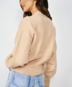 HQ Fashion CLOTHING Consuela Cardigan - Mocha