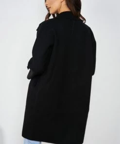 Sunny Girl Fireplace Coat - Black