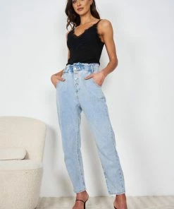 Style Box Sybil Jeans - Light Blue CLOTHING 11 Style Box Sybil Jeans - Light Blue CLOTHING