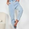 Style Box Sybil Jeans - Light Blue CLOTHING 2 Style Box Sybil Jeans - Light Blue CLOTHING