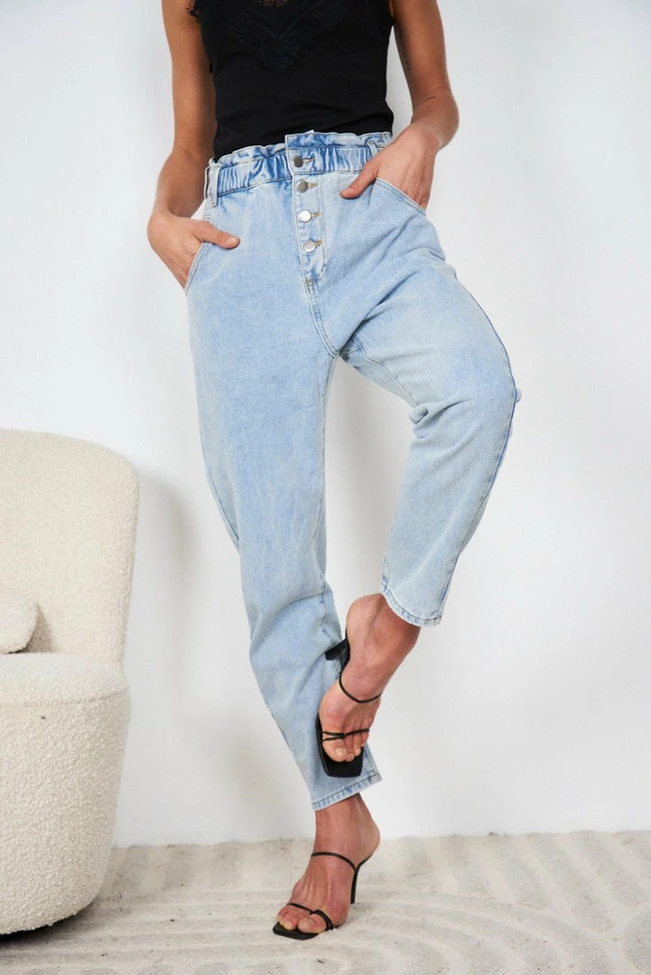 Style Box Sybil Jeans - Light Blue CLOTHING 3 Style Box Sybil Jeans - Light Blue CLOTHING
