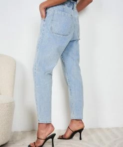 Style Box Sybil Jeans - Light Blue CLOTHING 10 Style Box Sybil Jeans - Light Blue CLOTHING
