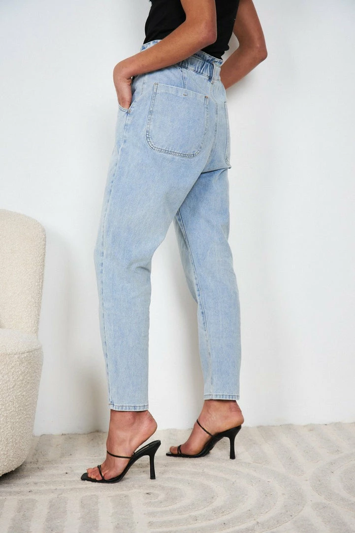 Style Box Sybil Jeans - Light Blue CLOTHING 5 Style Box Sybil Jeans - Light Blue CLOTHING