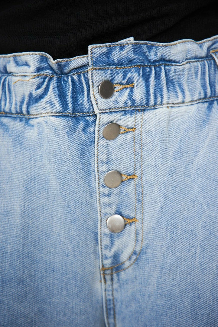 Style Box Sybil Jeans - Light Blue CLOTHING 8 Style Box Sybil Jeans - Light Blue CLOTHING