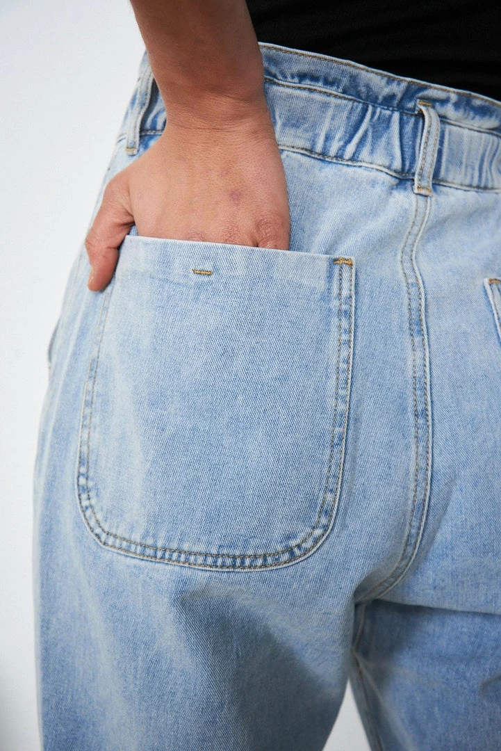 Style Box Sybil Jeans - Light Blue CLOTHING 7 Style Box Sybil Jeans - Light Blue CLOTHING