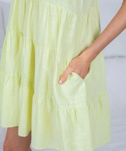 Bubblegum Clothing DRESSES Eula Dress - Yellow