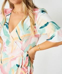 Style Box Evita Dress - White Print 10 Style Box Evita Dress - White Print