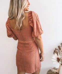 Sasha Clothing Gwen Dress - Rose DRESSES