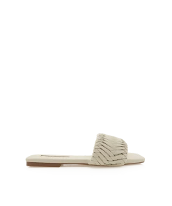 Billini Shoes Feva Slides - Bone Footwear