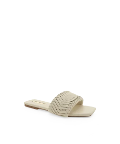 Billini Shoes Feva Slides - Bone Footwear