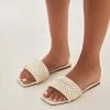Billini Shoes Feva Slides - Bone Footwear