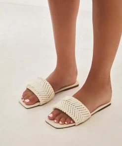 Billini Shoes Feva Slides - Bone Footwear