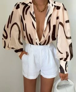 Seven Wonders (PremGroup) Fleetwood Blouse - York Sand