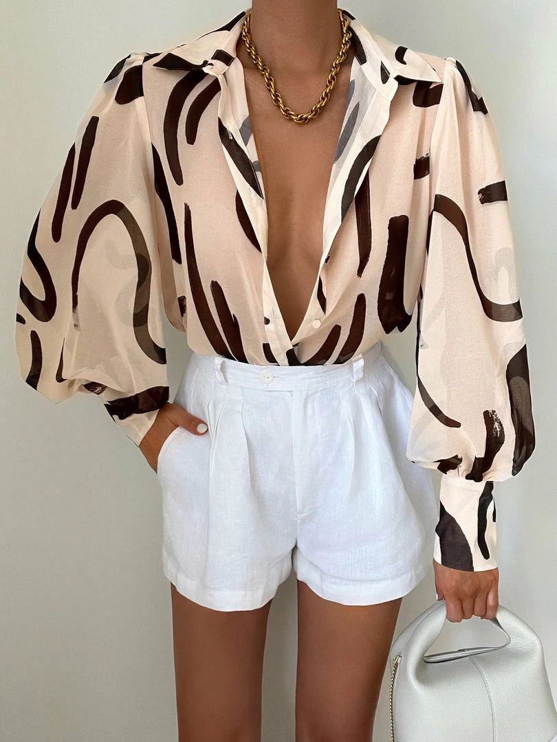 Seven Wonders (PremGroup) Fleetwood Blouse - York Sand 3 Seven Wonders (PremGroup) Fleetwood Blouse - York Sand