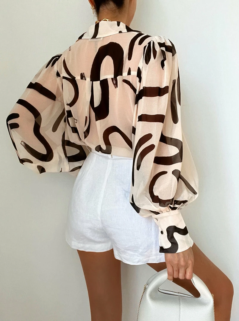 Seven Wonders (PremGroup) Fleetwood Blouse - York Sand 4 Seven Wonders (PremGroup) Fleetwood Blouse - York Sand