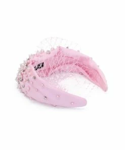 Morgan & Taylor ACCESSORIES Naya Headpiece - Pink