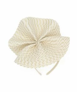 Morgan & Taylor Zaria Fascinator - Ivory
