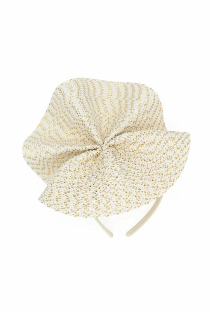 Morgan & Taylor Zaria Fascinator - Ivory 4 Morgan & Taylor Zaria Fascinator - Ivory