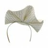 Morgan & Taylor Zaria Fascinator - Ivory 1 Morgan & Taylor Zaria Fascinator - Ivory