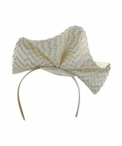 Morgan & Taylor Zaria Fascinator - Ivory