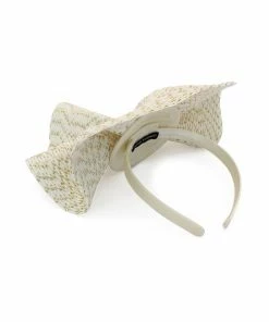 Morgan & Taylor Zaria Fascinator - Ivory 7 Morgan & Taylor Zaria Fascinator - Ivory
