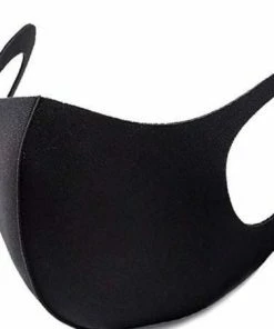 ESTHER & CO. ACCESSORIES Reusable Face Mask - Black