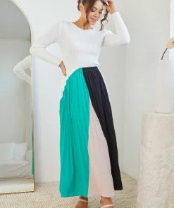 Desire Farida Skirt - Multi CLOTHING