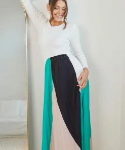 Desire Farida Skirt - Multi CLOTHING