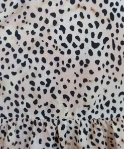 Desire Feline Dress - Leopard Print