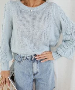 White Closet CLOTHING Felisa Jumper - Light Blue