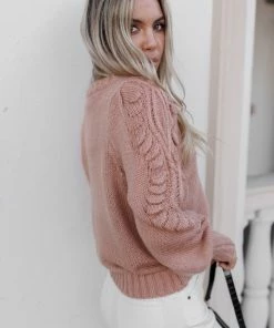 White Closet Felisa Jumper - Tan CLOTHING