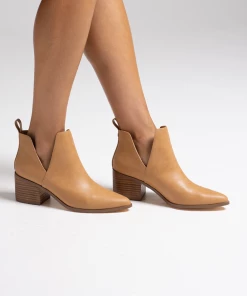 Verali Footwear Fierce Boots - Caramel