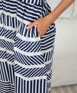 Sunny Girl DRESSES File Dress - White Print