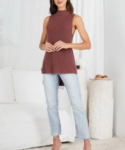 Dream House Finnah Top - Rose